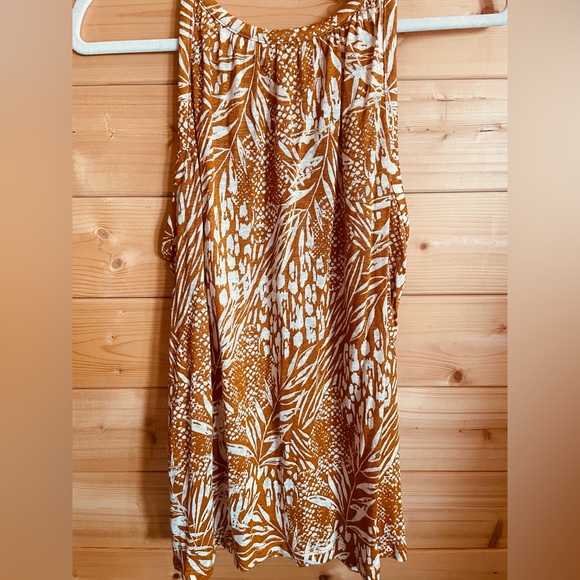 NWOT Christian Siriano Linen Top L - Picture 6 of 8